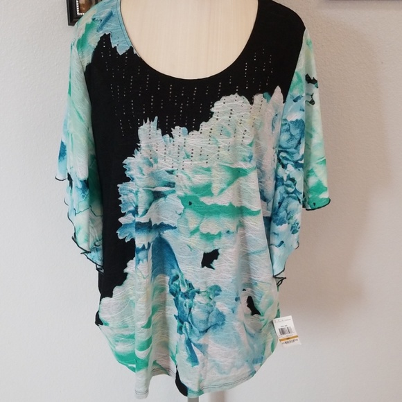 JM Collection Tops - NWT, JM Collection Top Size 3X